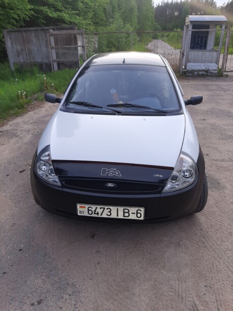 Ford Ka I, 1998 г.