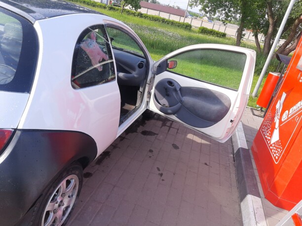 Ford Ka I, 1998 г.