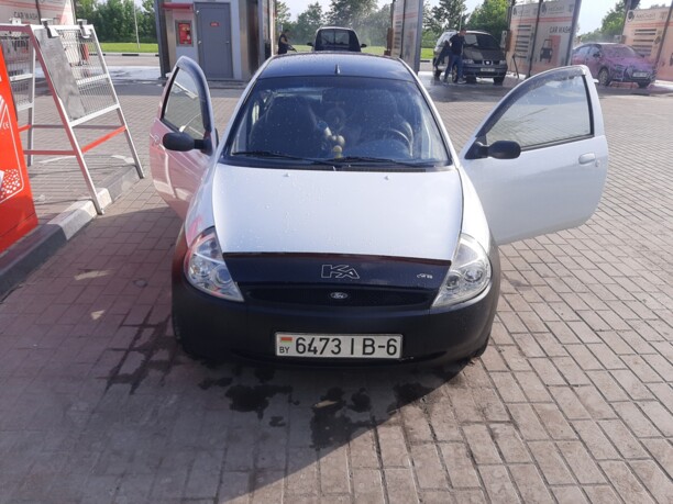 Ford Ka I, 1998 г.