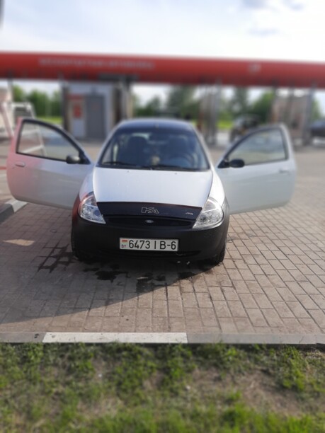 Ford Ka I, 1998 г.