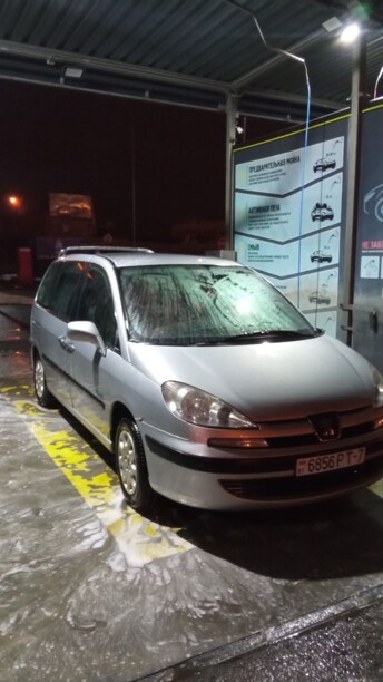 Peugeot 807 I, 2003 г.