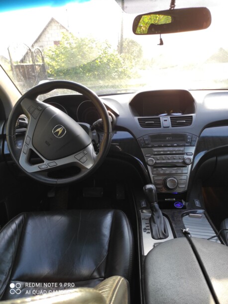 Acura MDX II, 7 мест, 2007 г.