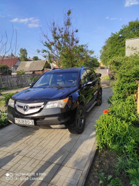 Acura MDX II, 7 мест, 2007 г.