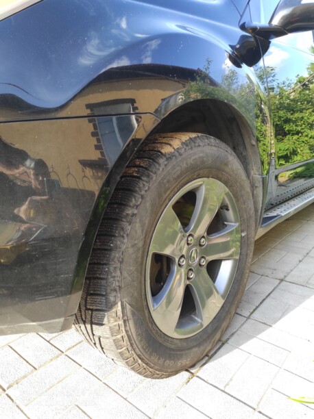 Acura MDX II, 7 мест, 2007 г.