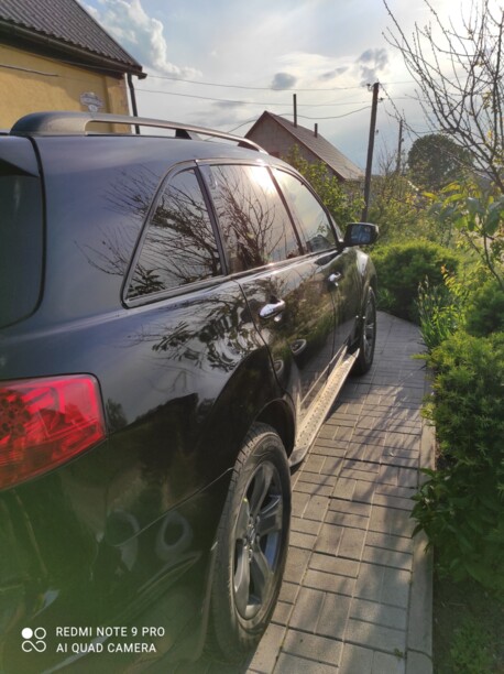 Acura MDX II, 7 мест, 2007 г.
