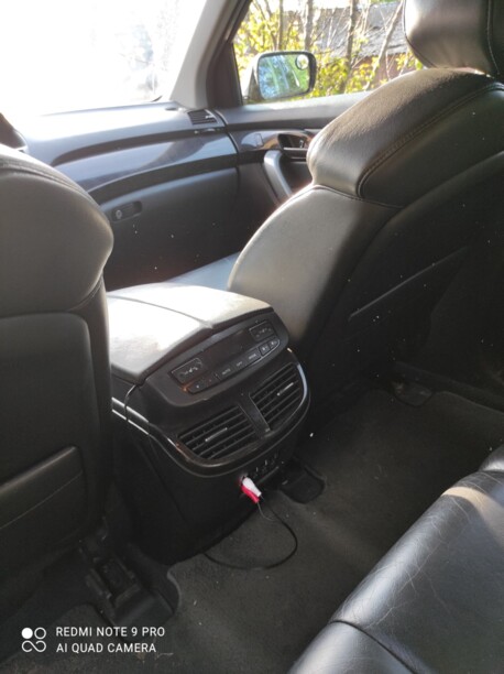 Acura MDX II, 7 мест, 2007 г.
