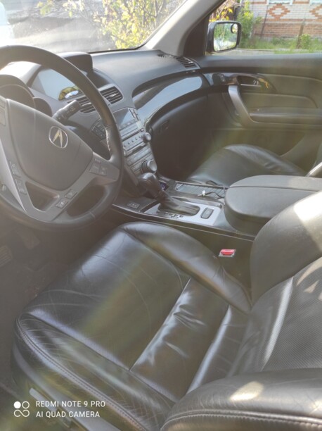 Acura MDX II, 7 мест, 2007 г.