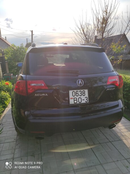 Acura MDX II, 7 мест, 2007 г.