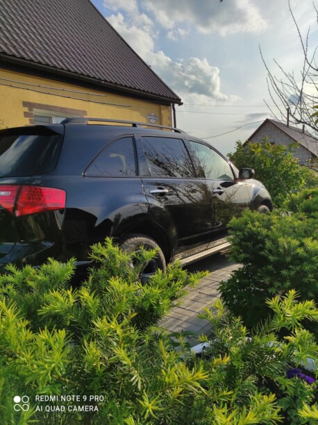 Acura MDX II, 7 мест, 2007 г.