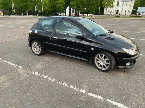 Peugeot 206 I, 2000 г.