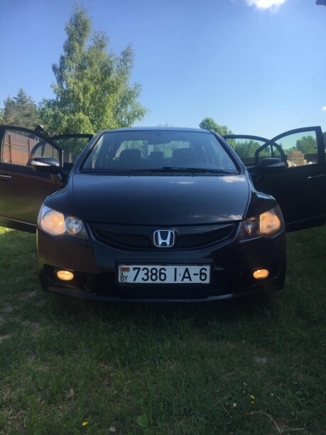 Honda Civic VIII · Рестайлинг, 2009 г.