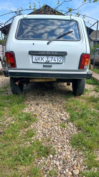 Lada (ВАЗ) 2121 Нива I, 2012 г.