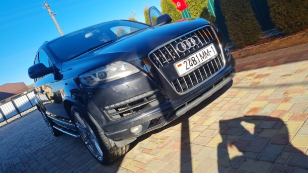 Audi Q7 4L · Рестайлинг, 2009 г.