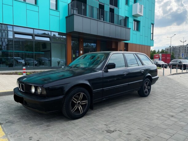 BMW 5 серия E34, 1992 г.