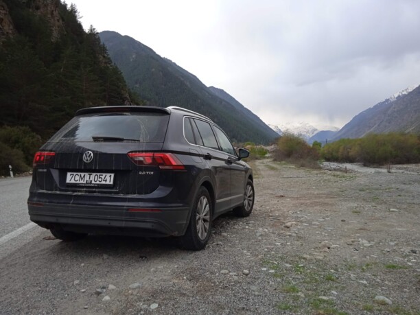 Volkswagen Tiguan II, 2017 г.