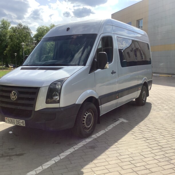 Volkswagen Crafter, 2008 г.