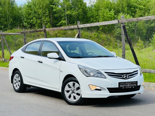 Hyundai Solaris I · Рестайлинг, 2015 г.