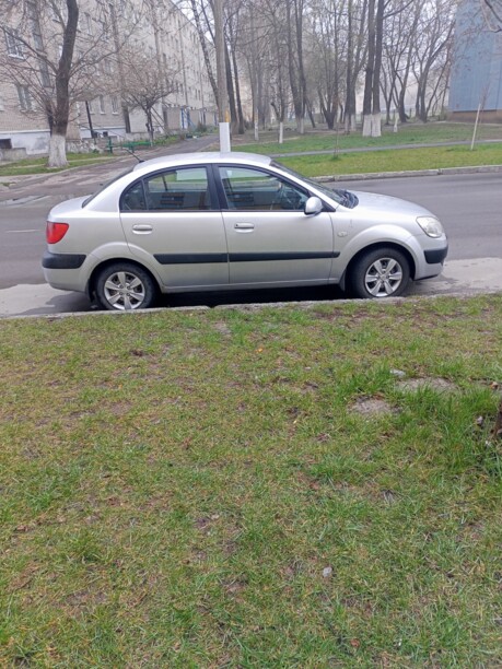 Kia Rio II, 2008 г.