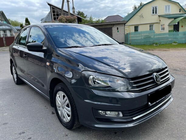 Volkswagen Polo Sedan I · Рестайлинг, 2018 г.