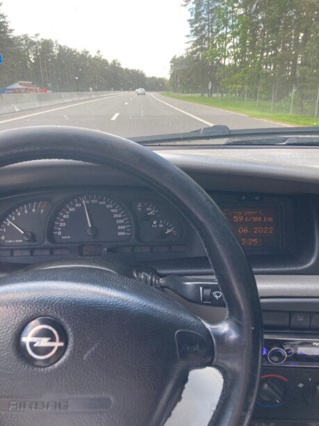Opel Vectra B, 1997 г.