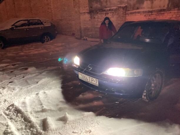 Opel Vectra B, 1997 г.