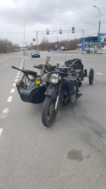 Днепр К-750 М, 1964 г.