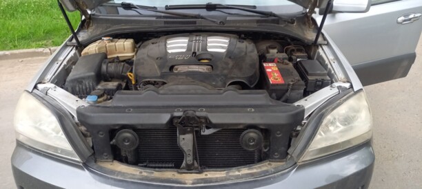 Kia Sorento I, 7 мест, 2004 г.