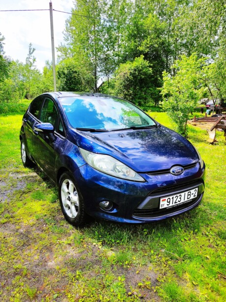 Ford Fiesta VI, 2010 г.