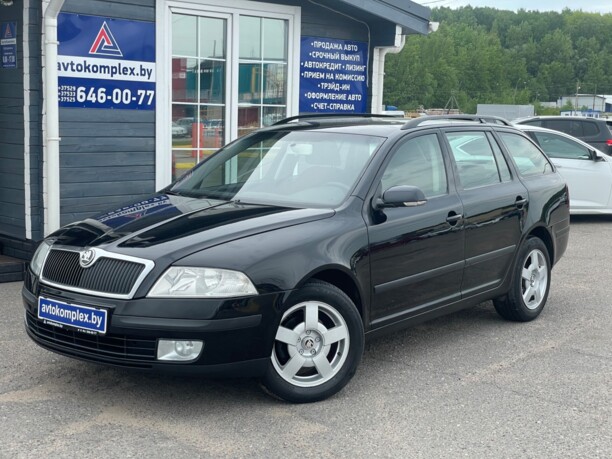 Skoda Octavia II, 2008 г.