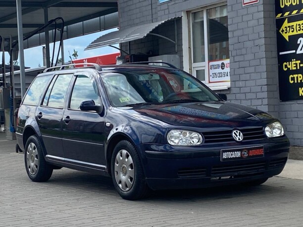 Volkswagen Golf IV, 2001 г.