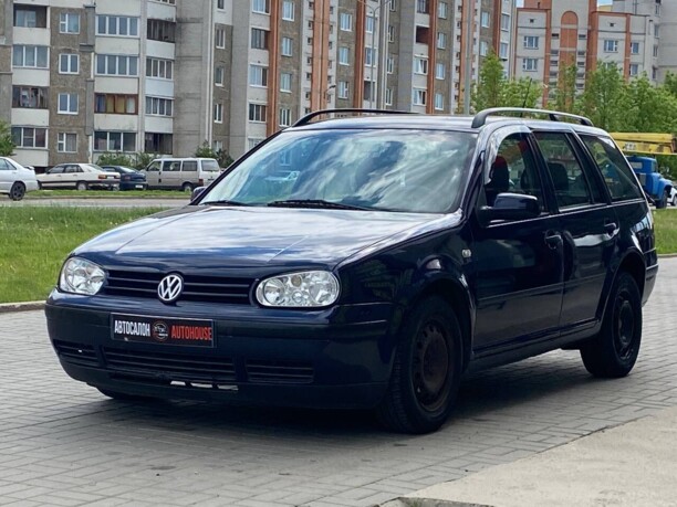 Volkswagen Golf IV, 2001 г.