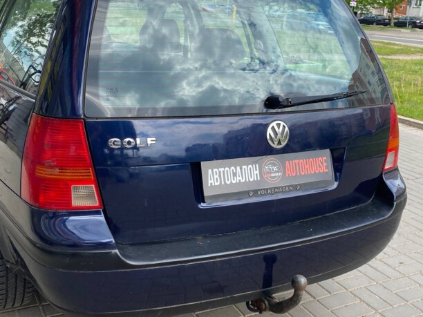Volkswagen Golf IV, 2001 г.