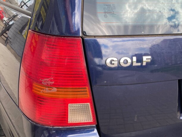Volkswagen Golf IV, 2001 г.