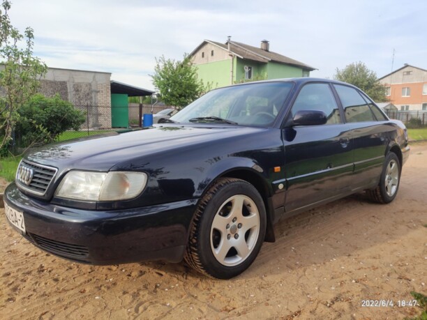 Audi A6 C4, 1996 г.