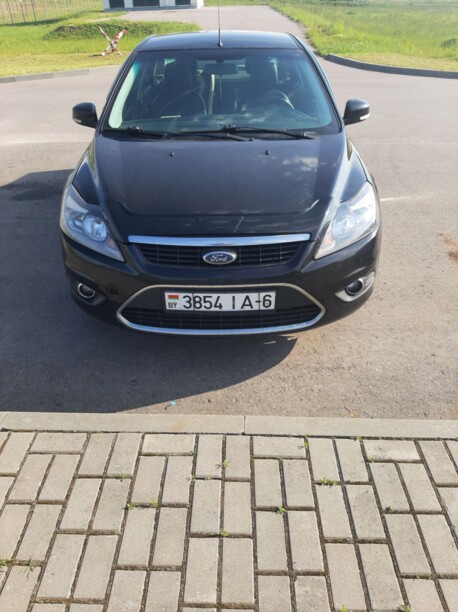 Ford Focus II · Рестайлинг, 2009 г.