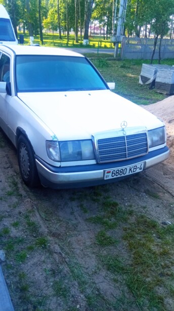 Mercedes-Benz E-Класс W124, S124, C124, A124, 1985 г.