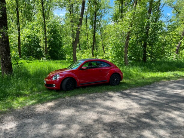 Volkswagen Beetle A5, 2012 г.