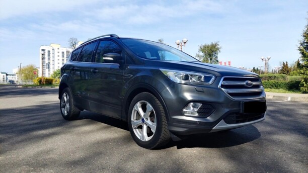 Ford Kuga II · Рестайлинг, 2017 г.
