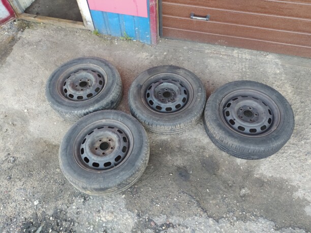 Легковые шины Белшина 195/65 R15 4 шт.
