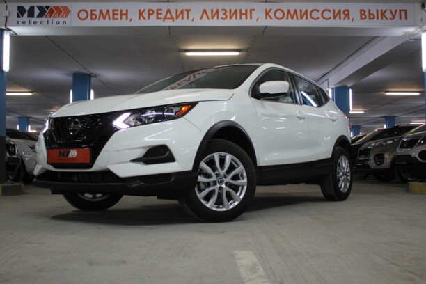 Nissan Qashqai II · Рестайлинг, 2020 г.