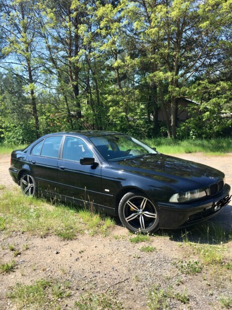 BMW 5 серия E39, 2001 г.