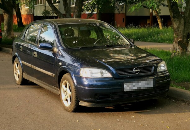 Opel Astra G, 2000 г.