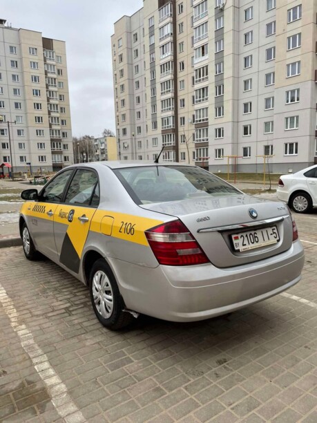 Geely SC7, 2013 г.