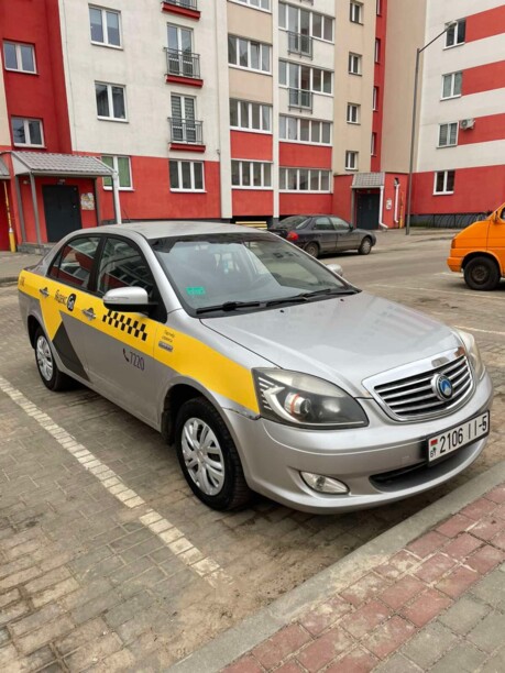 Geely SC7, 2013 г.