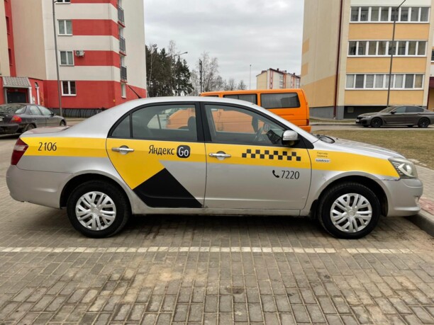 Geely SC7, 2013 г.