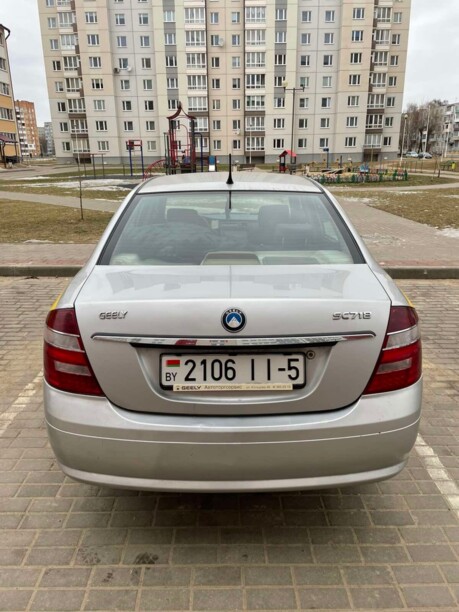 Geely SC7, 2013 г.