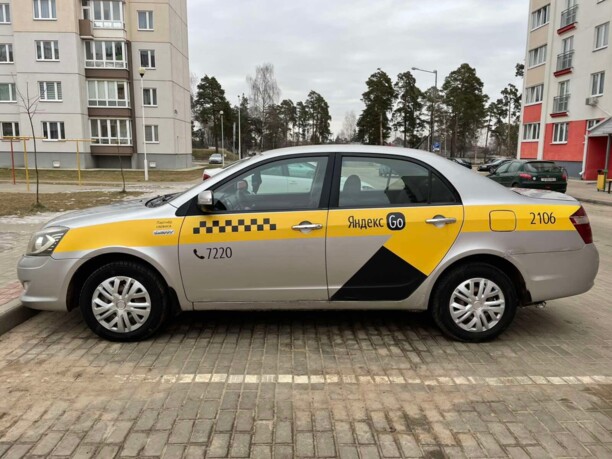 Geely SC7, 2013 г.