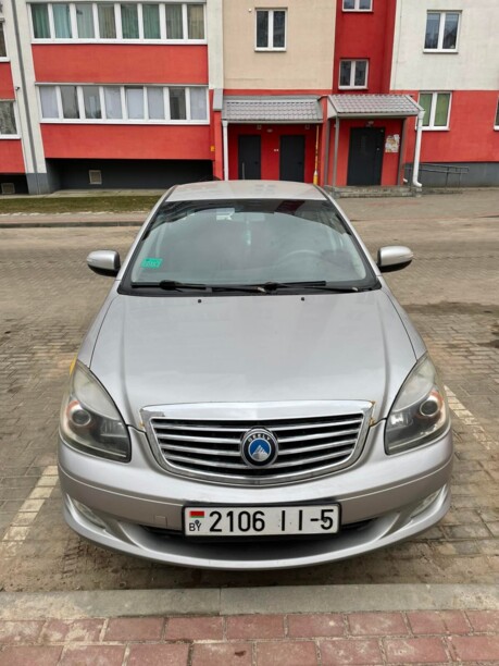 Geely SC7, 2013 г.