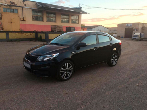Kia Rio III, 2014 г.