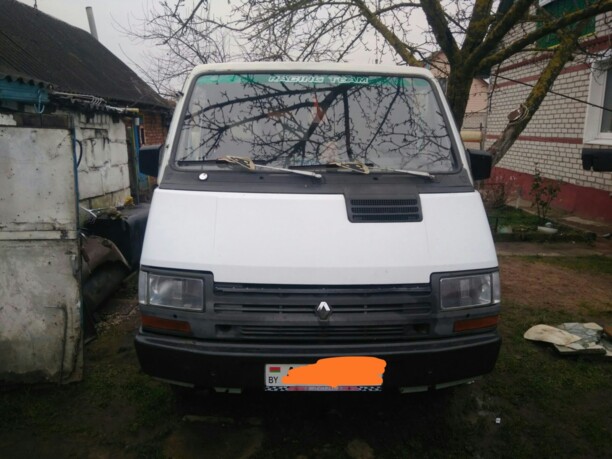 Renault Trafic I · Рестайлинг, 1993 г.